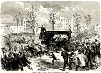 Funerales de Victor Noir